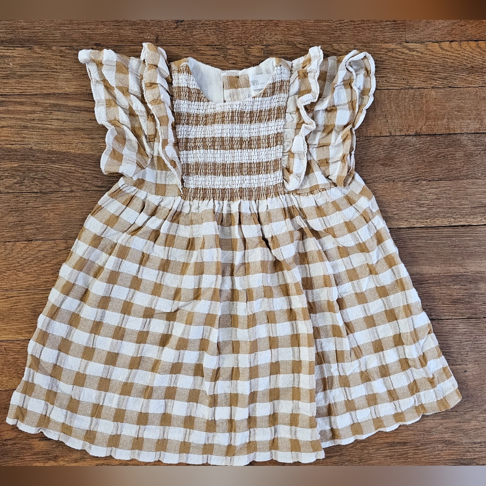 Zara Baby Dress Size 2-3T